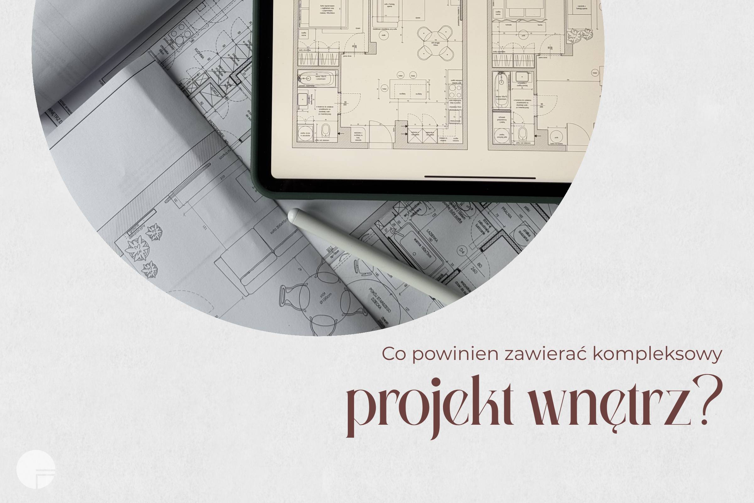 kompleksowy projekt wnętrz